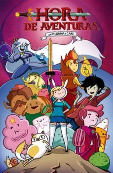 hora de aventuras con fionna y cake-natasha allegri-9788467914825