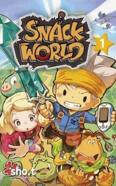 the snack world tv animation 1-9788467938425