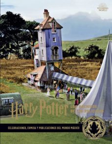 harry potter: los archivos de las peliculas 12: celebraciones, comida y publicaciones del mundo magico-jody revenson-9788467940725