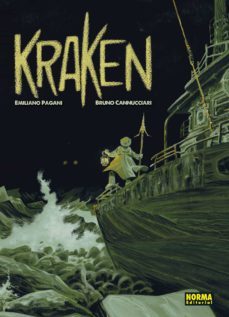 kraken-emiliano pagani-bruno cannucciari-9788467946925