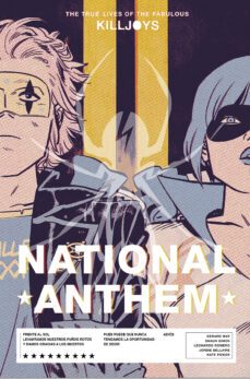 the true lives of the fabulous killjoys 2: national anthem-gerard way-shaun simon-9788467960525