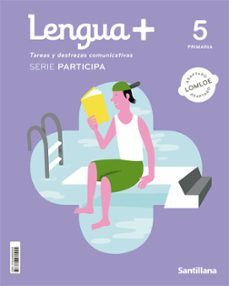 lengua 5º educacion primaria + participa ed 2022-9788468080925