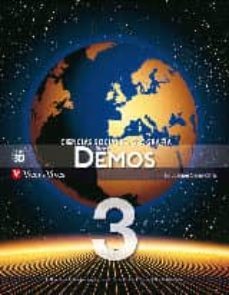 nuevo demos 3. ciencias sociales geografia tercero secundaria-9788468202525