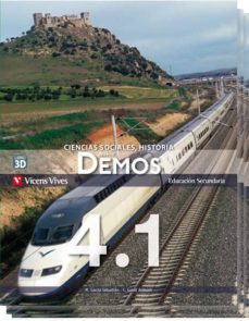 nuevo demos 4º eso libro 1, 2, 3 y separata cantabria-9788468211725