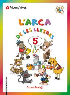 l arca de les lletres 5 (f,g,j,ll,l·l,ny,x,w) comunitat valenciana-9788468213125