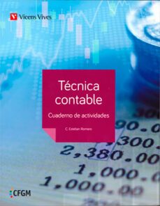 tecnica contable. cuaderno de actividades. cfgm-9788468253725