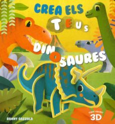 crea els teus dinosaures-federica magrin-9788468266725