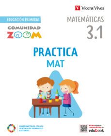 practicamat 3º educacion primaria trim. actividades comunidad zoom (mec)-9788468281025