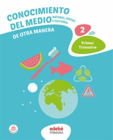 conocimiento del medio 2º educacion primaria de otra manera primer trimestre andalucia ed 2023-9788468364025
