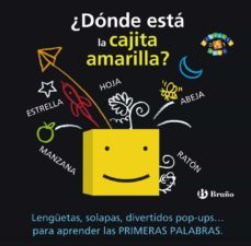 ¿donde esta la cajita amarilla?-david a. carter-9788469601525