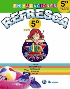 refresca con kika superbruja 5º educacion primaria-9788469609125