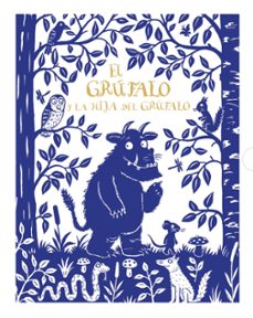 el grufalo y la hija del grufalo (edicion de lujo)-9788469624425