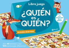 ¿quien es quien? libro juego-9788469642825