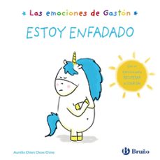 las emociones de gaston. estoy enfadado-9788469666425