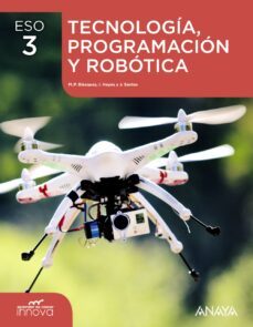 tecnología, programación y robótica 3º eso madrid-9788469806425