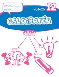 caligrafía 12. 6º educacion primaria-9788469831625