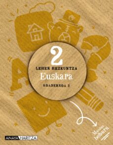 euskara 2º educacion primaria  koadernoa 2 mundua helburu-9788469893425