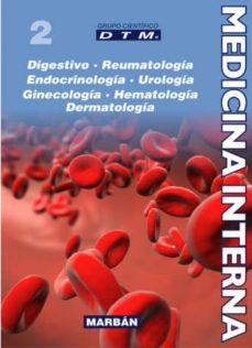 medicina interna tomo ii (premium): digestivo, reumatologia, endocrinologia, urologia, ginecologia, hematologia, dermatologia-9788471018625