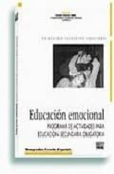 educacion emocional: programa de actividades para eso-vicent pascual ferris-montserrat cuadrado bonilla-9788471976925