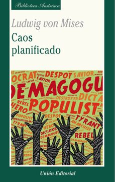 caos planificado-ludwig von mises-9788472098725
