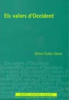 els valors d occident-octavi fullat-9788472835825