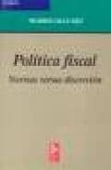 politica fiscal: normas versus discrecion-9788472881525