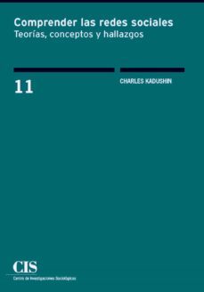 comprender las redes sociales-charles kadushin-9788474766325