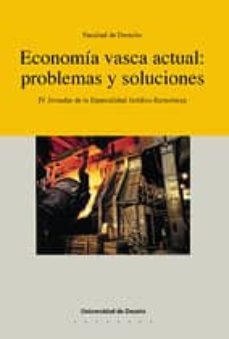 cuartas jornadas sobre economia vasca actual problemas y solucion es-9788474853025