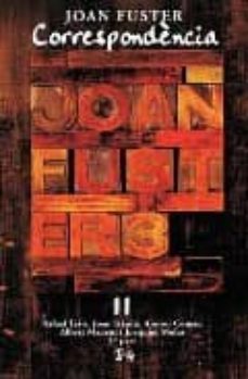 correspondencia 11-joan fuster-9788475028125