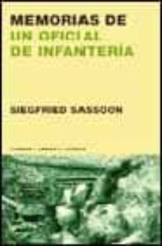 memorias de un oficial de infanteria-siegfried sassoon-9788475065625