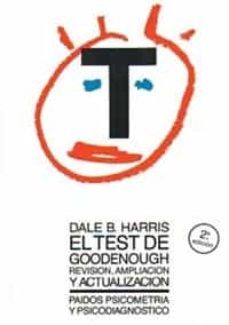 el test de goodenough revision, ampliacion y actualizacion-dale b. harris-9788475090825