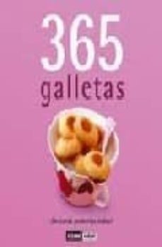 365 galletas: desearas probarlas todas-9788475565125