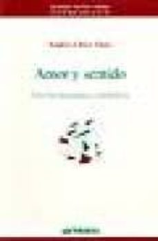 amor y sentido: una hermeneutica simbolica-9788476586525