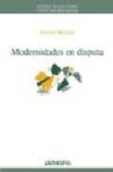 modernidades en disputa-josetxo beriain-9788476587225