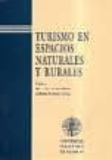 turismo en espacios naturales y rurales-9788477217725