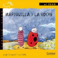 mariquilla y la noche (letra manuscrita)-josefa contijoch-9788478646425