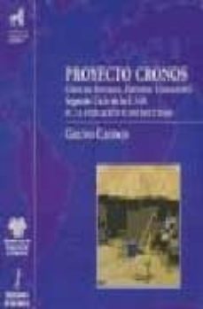 proyecto cronos iv-9788479601225