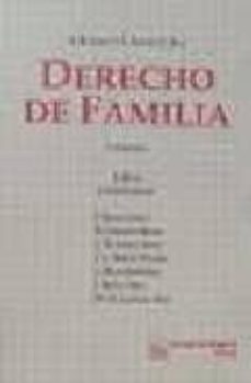 derecho de familia (3ª ed.)-encarnacion roca trias-9788480025225