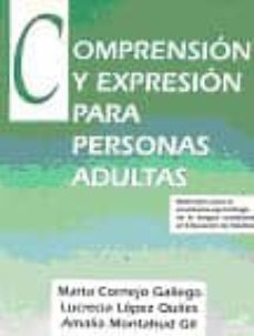 comprension y expresion para personas adultas-amalia et al. montahud-9788480180825