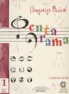 pentagrama llenguatge musical nº 1 grau mitja (incluye cd)-j. custodio de alba-9788480207225