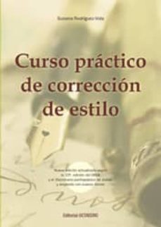 curso practico de correccion de estilo-9788480638425