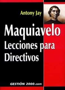maquiavelo: lecciones para directivos-9788480887625