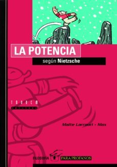 la potencia segun nietzsche-maite larrauri-9788481315325