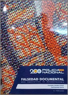 falsedad documental para especialistas en documentoscopia-fernando corrales arenal-raul bermejo garcia-9788481503425