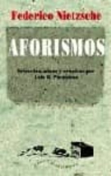 aforismos-friedrich nietzsche-9788481518825