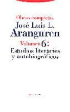 estudios literarios y autobiograficos-9788481641325