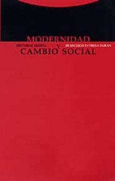 modernidad y cambio social-9788481644425