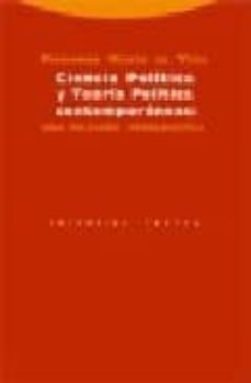 ciencia politica y teoria politica contemporanea-fernando harto de vera-9788481648225