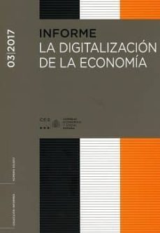 informe 03/2017. la digitalizacion de la economia-9788481883725