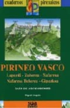 pirineo vasco: cuadernos pirenaicos (libro+mapa)-9788482162225